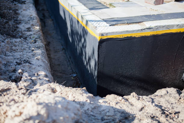 Residential Crawl Space Encapsulation installation at a Pavilion, NY home by SJ Waterproofing Pros
