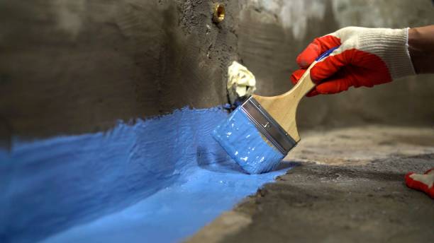 SJ Waterproofing Pros commercial waterproofing team near Pavilion, NY