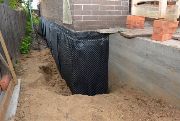 Expert waterproofing evaluation at a Pavilion, NY property